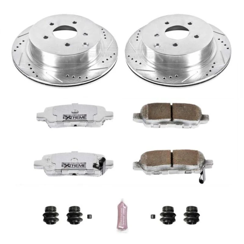 powerstop_K2427-26-6794588fbbff1 Power Stop 03-12 Infiniti FX35 Rear Z26 Street Warrior Brake Kit