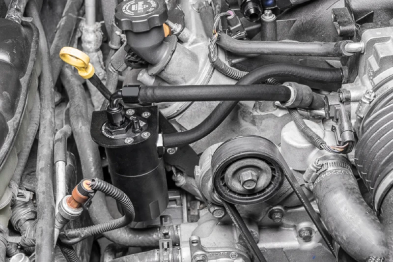 Radium Engineering Catch Can Kit GM LS Engine Fluid Lock