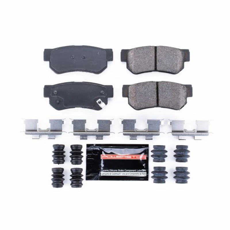 powerstop_Z23-813-67945c5f232ab Power Stop 06-09 Hyundai Azera Rear Z23 Evolution Sport Brake Pads w/Hardware