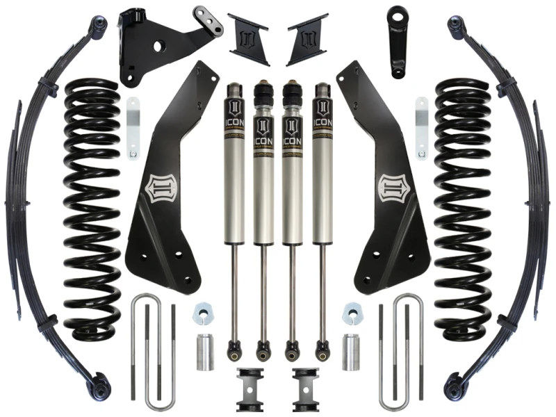 ICON 11-16 Ford F-250/F-350 7 Zoll Stage 2 Federungssystem