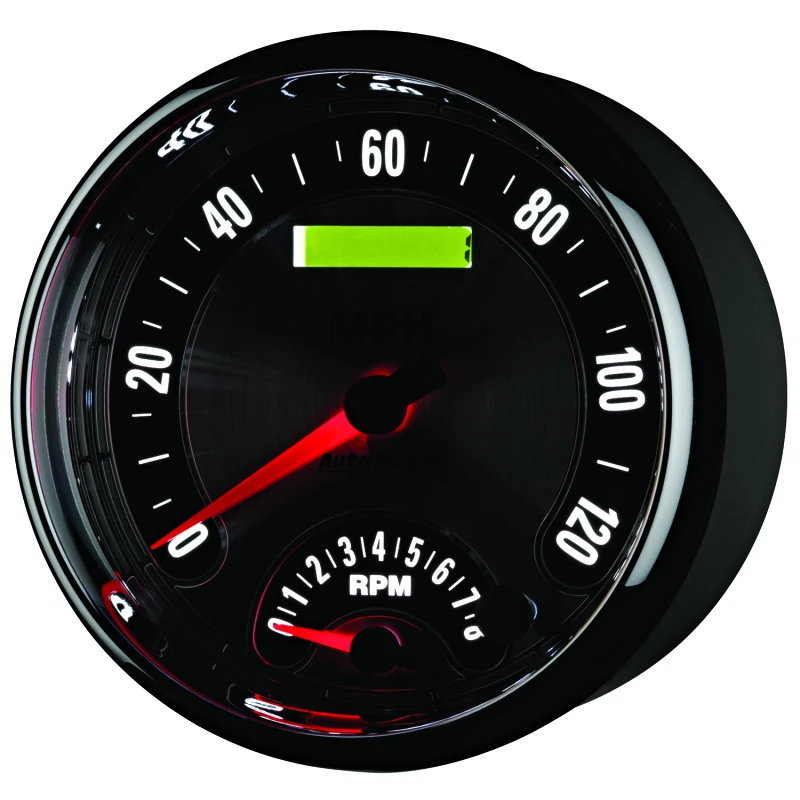 Autometer American Muscle 5in Tach Speedo Combo In-Dash