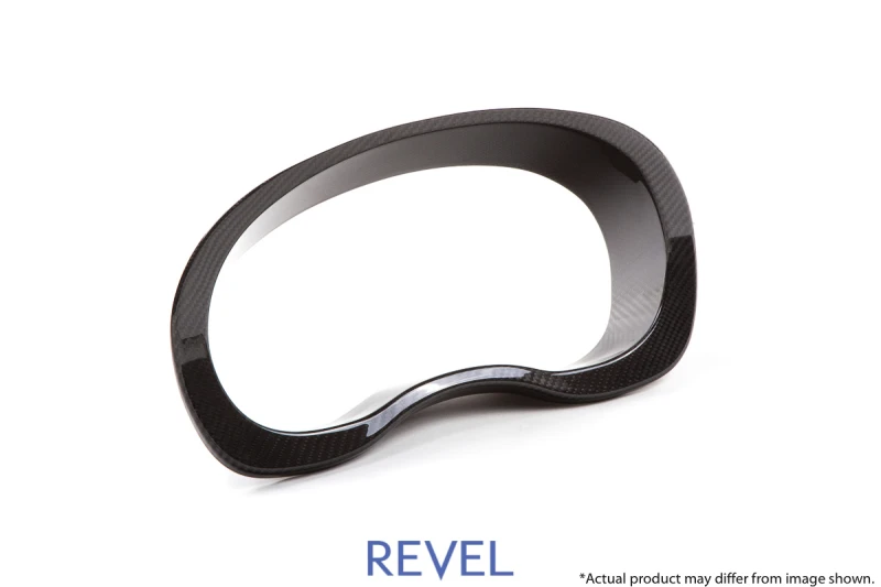 Revel GT Dry Carbon Dash Cluster Inner Cover for 2015-2021 Subaru WRX / STI