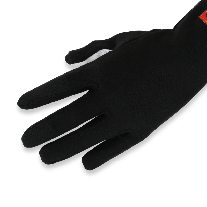 RaceQuip Black Basic Race Glove - Medium