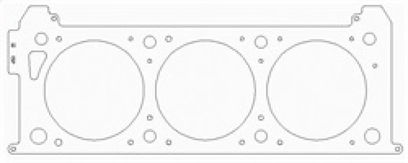 Cometic GM LGD/LZ4/LZ8/LZ9/LZE/LZG High Value.051in MLS Cylinder Head Gasket - 101mm Bore - RHS