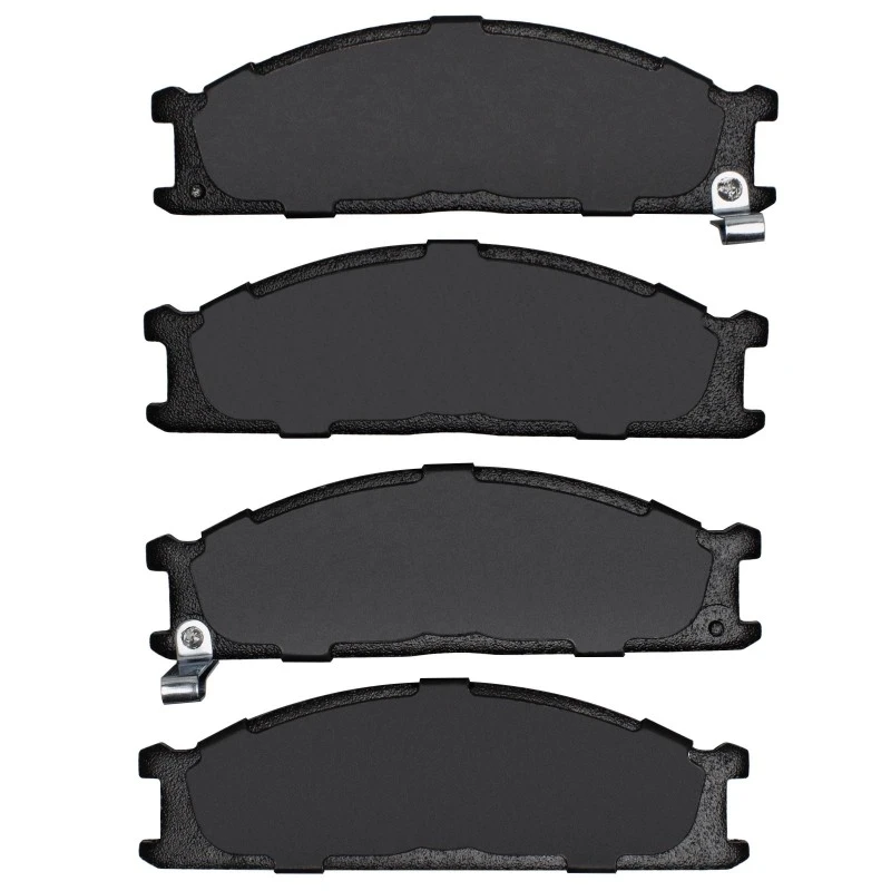 DFC 85-15 Nissan D21 Hardbody Pickup 4WD (4 Cyl) Front 5K Adv Semi Metallic Brake Pad & Hardware Kit