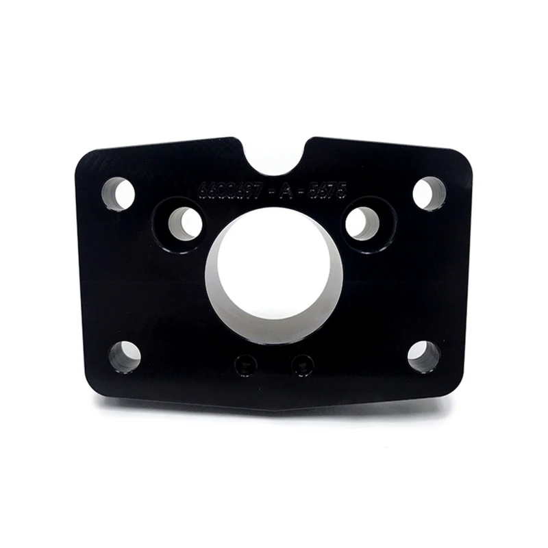 Baer Brakes Mopar 1-1/8in Bore Remaster 4-Bolt Right Port Master Cylinder Assembly - Gray