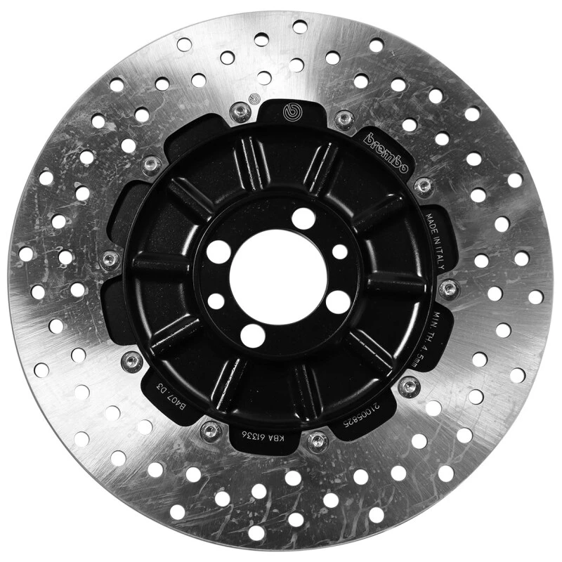 Brembo OE Rear Fixed Brake Disc for 84-96 BMW K75 750CC/93-96 BMW K75 S/C 750CC