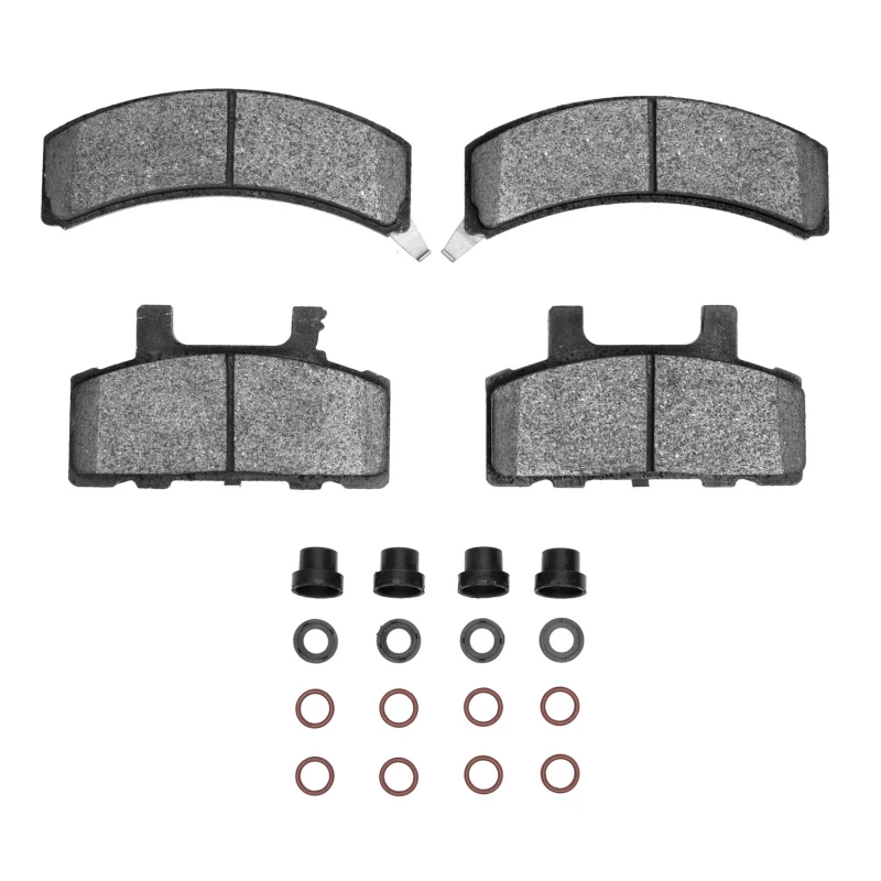 DFC 88-91 Chevrolet C1500 Front Heavy Duty Pads and Hardware Kit