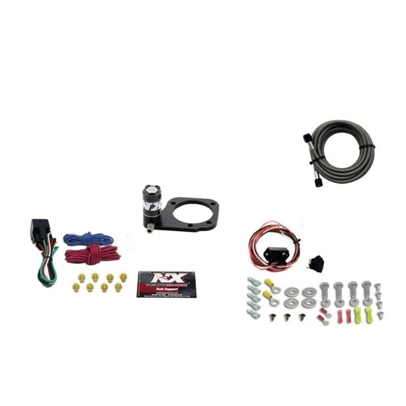 Nitrous Express 2001+ Harley Soft-Tail Trockenes Nitrous-Platten-Kit ohne Flasche