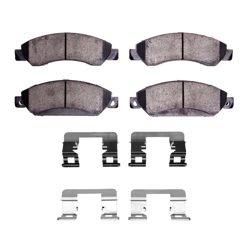DFC 05-08 Cadillac Escalade EXT Front Ultimate Duty Performance Brake Pads and Hardware Kit