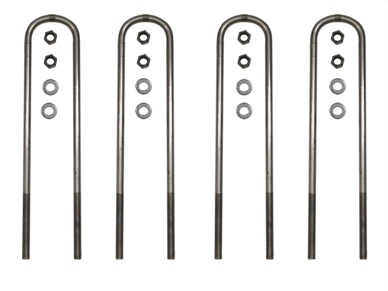 ICON 2011+ Ford F-250/F-350 Hinterachs-U-Bolt-Kit 19 Zoll