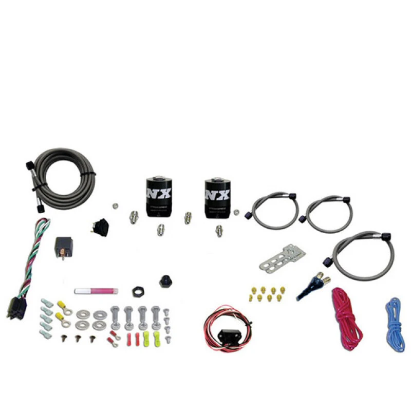 Nitrous Express 10-15 Chevrolet Camaro (5. Generation) Einzel-Düse Nitrous Kit (35-150PS) ohne Flasche