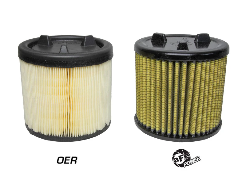 aFe Power 21-22 Ford Bronco L4-2.3L (t)/V6-2.7L (tt) Magnum FLOW Luftfilter mit Pro GUARD 7 Medien