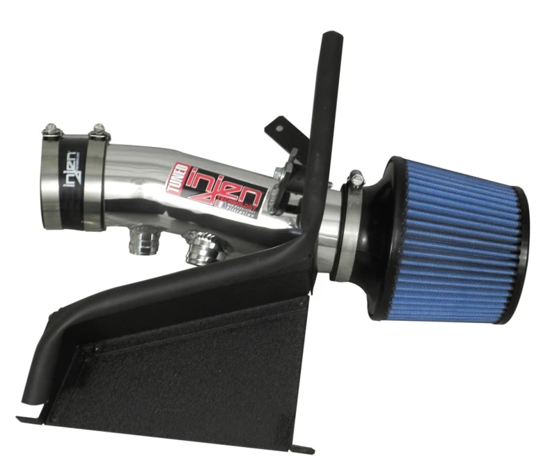 Injen 12 VW Golf MK6 2.5L 5-Zylinder Poliertes Short Ram Einlasssystem mit MR Tech/Hitzeschild