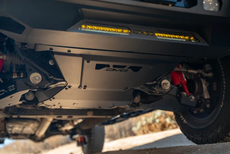 DV8 Offroad Unterfahrschutzblech für 2024–2025 Toyota Tacoma & Land Cruiser