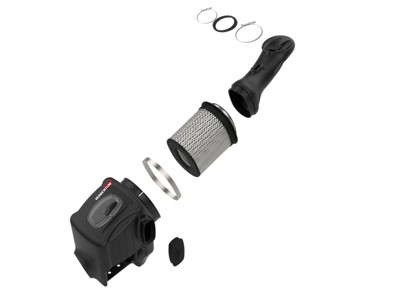 aFe Momentum HD Pro DRY S Stage-2 Si Ansaugsystem 11-15 Ford Diesel Trucks V8-6.7L