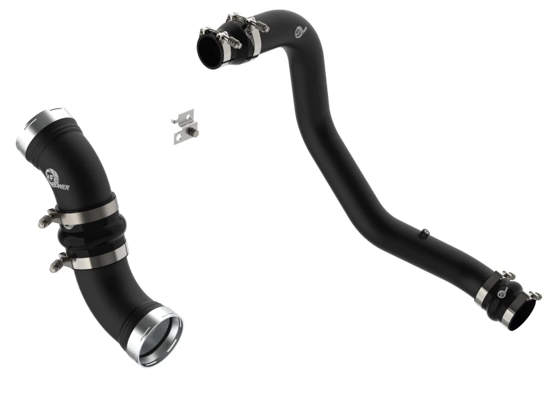 aFe BladeRunner Aluminium Ladeluftkühler Rohrsatz für 06-10 GM Diesel Trucks V8 6.6L