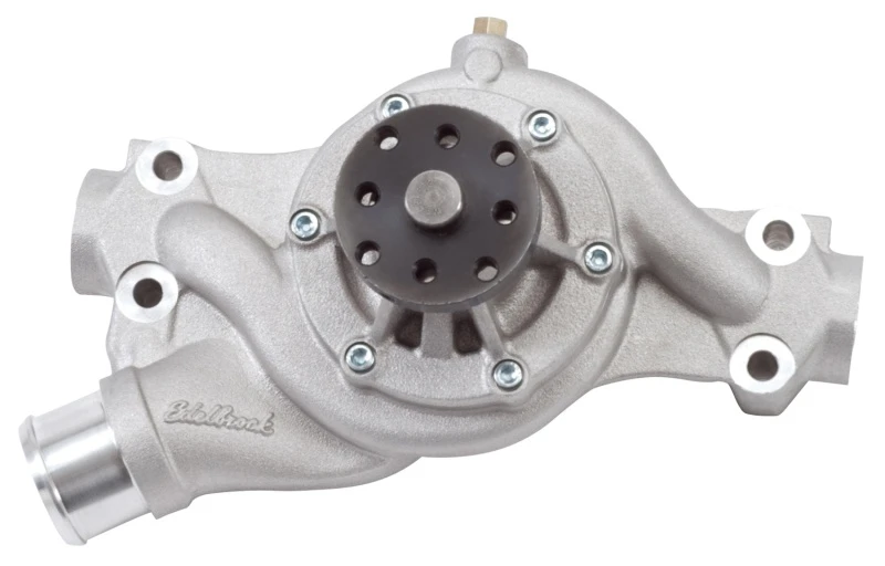 Edelbrock Wasserpumpe Victor Pro Serie Chevrolet 1955-95 262-400 CI V8 Motoren Standardlänge