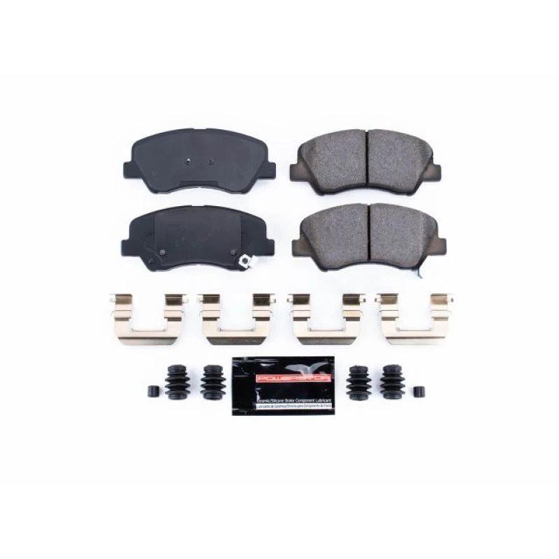 powerstop_Z23-1593-67944c20d1519 Power Stop 12-19 Hyundai Accent Front Z23 Evolution Sport Brake Pads w/Hardware