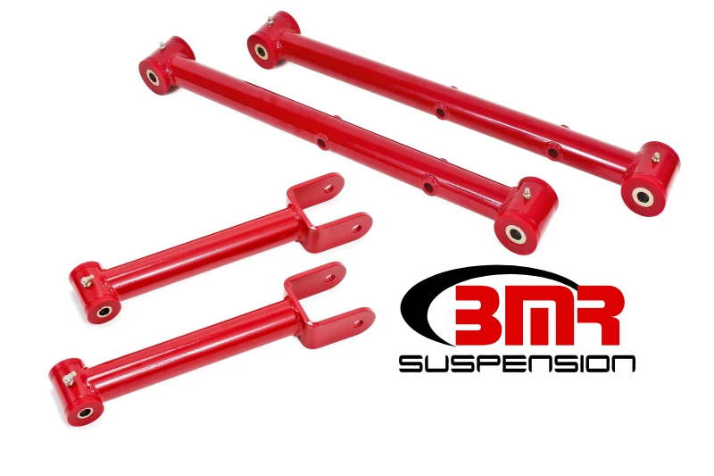 BMR 64-67 A-Body Nicht-einstellbares Hinterradaufhängungskit - Rot