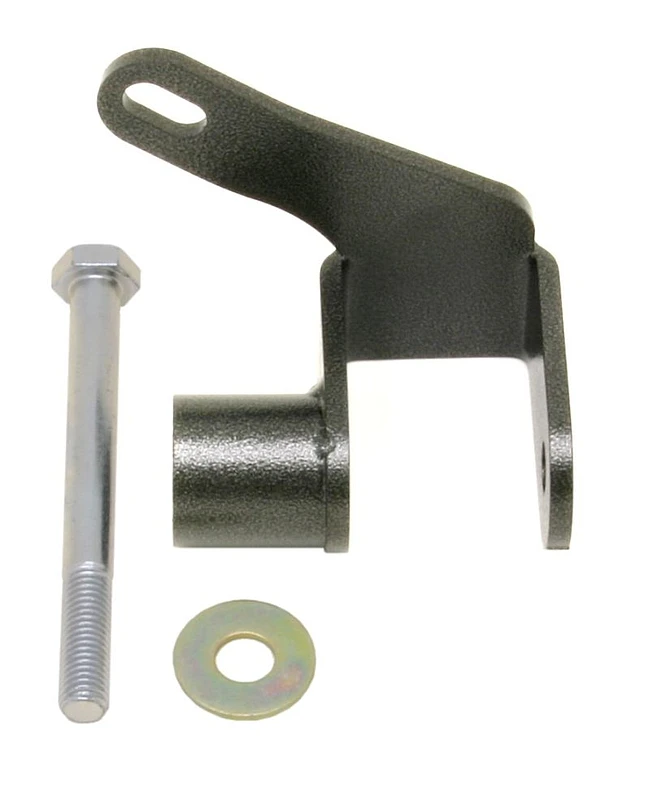 BMR 05-14 S197 Mustang Panhard-Stab-Verlagerungsbracket - Schwarz Hammertone