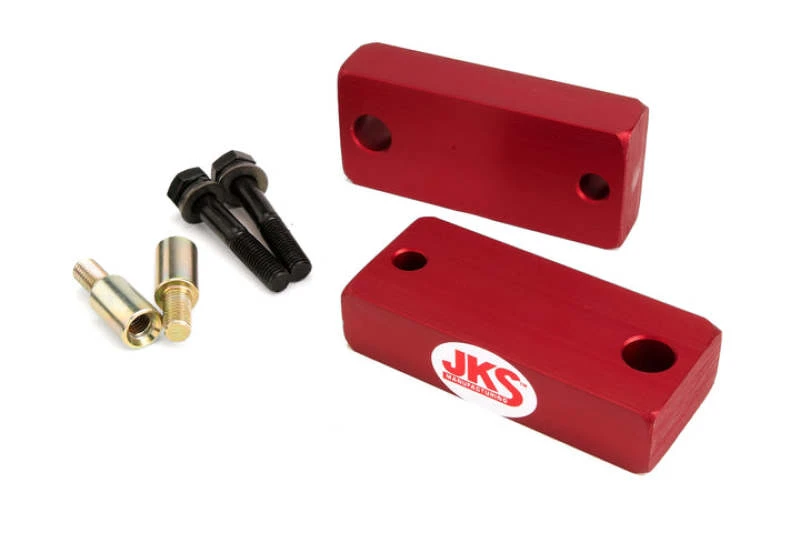 JKS Manufacturing Budget Motor Mount Lift for Jeep Wrangler YJ/TJ