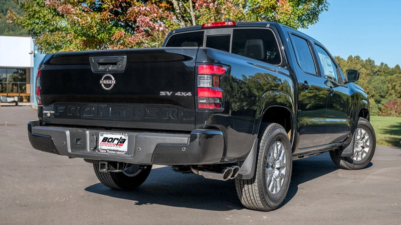 Borla 22-23 Nissan Frontier 3.8L V6 2WD/4WD AT S-Type Catback Exhaust - Polished Tips