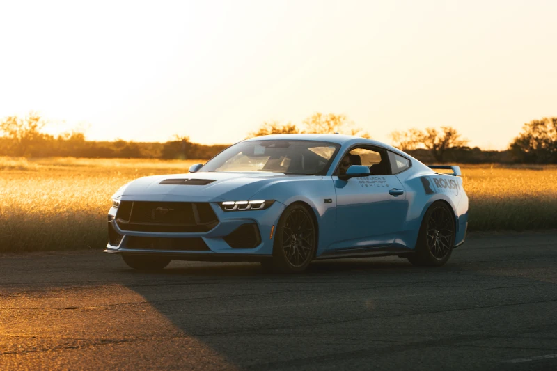 Roush Tieferlegungsfedern für 2015–2025 Ford Mustang EcoBoost ohne MagneRide