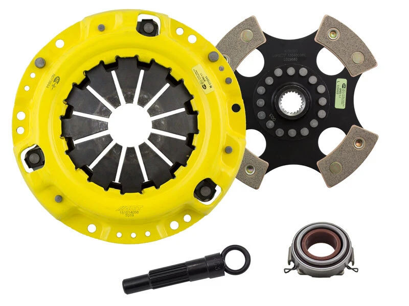 ACT HD/Race Rigid 4 Pad Clutch Kit for 1986 Toyota Corolla