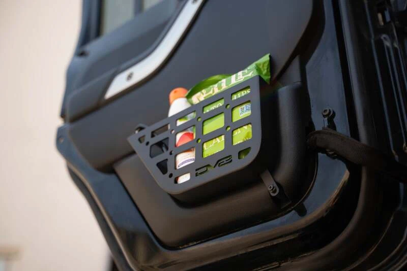 DV8 Offroad 2011-2018 Jeep Wrangler JK Slim Rear Door Molle Pockets