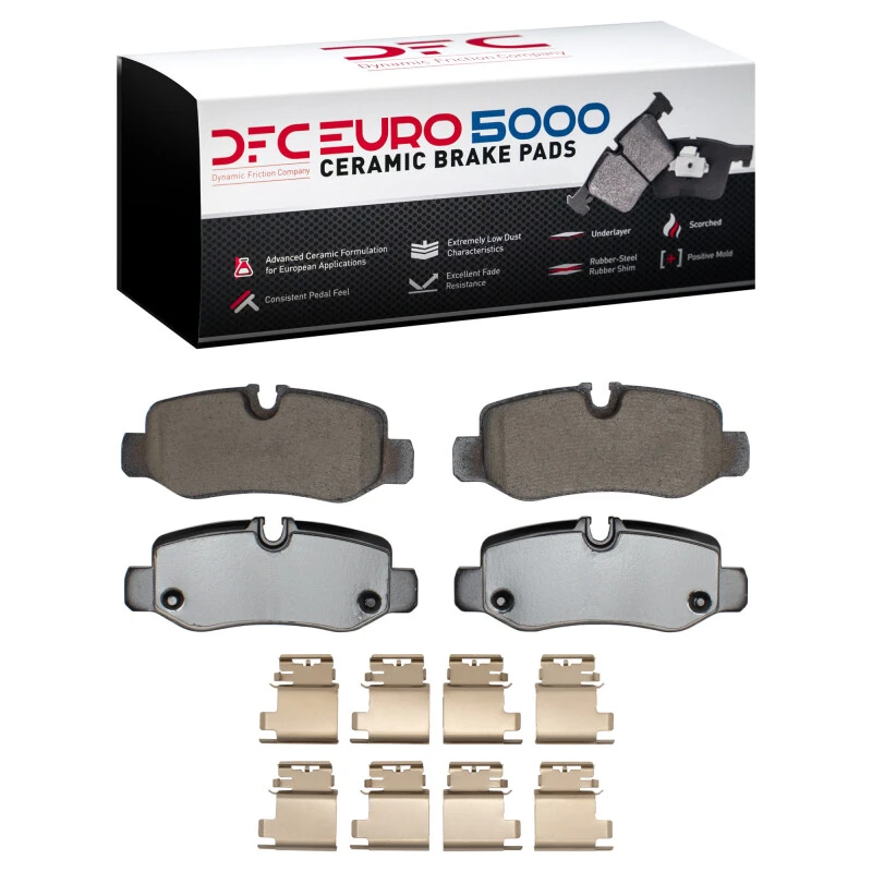 DFC 16-23 Mercedes-Benz Metris Rear Euro 5000 Ceramic Brake Pads and Hardware Kit