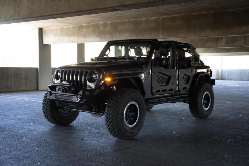 DV8 Offroad Slim Fender Flares für Jeep Wrangler JL