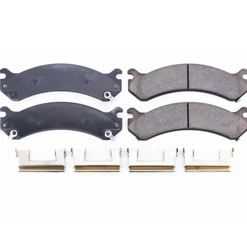 powerstop_17-784-67945ee6d9ecc Power Stop 00-05 Cadillac DeVille Front Z17 Evolution Ceramic Brake Pads w/Hardware