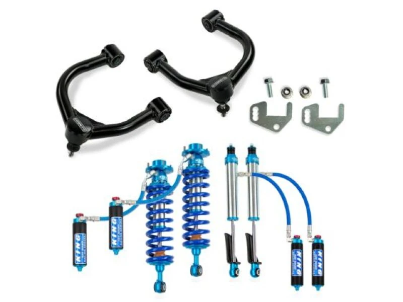 Cognito 3-Zoll Elite Leveling Lift Kit mit King 2,5 RR Shocks für 2022–2024 Toyota Tundra mit Heckluftfederung