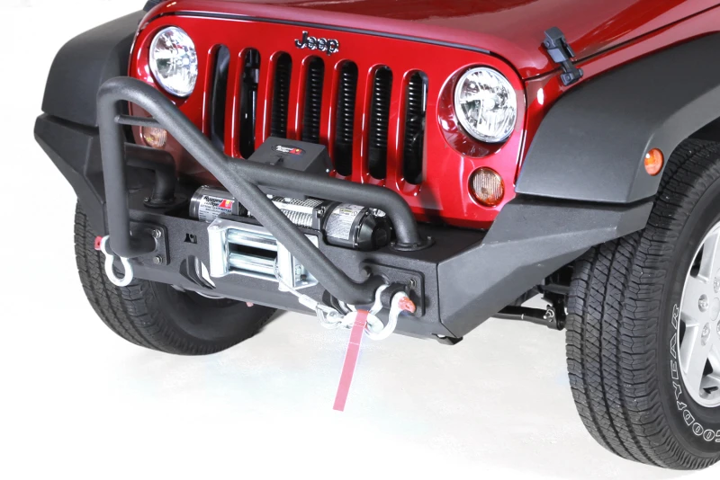 Rugged Ridge XHD Hochklarheitsstoßstangen-Enden 07-18 Jeep Wrangler JK