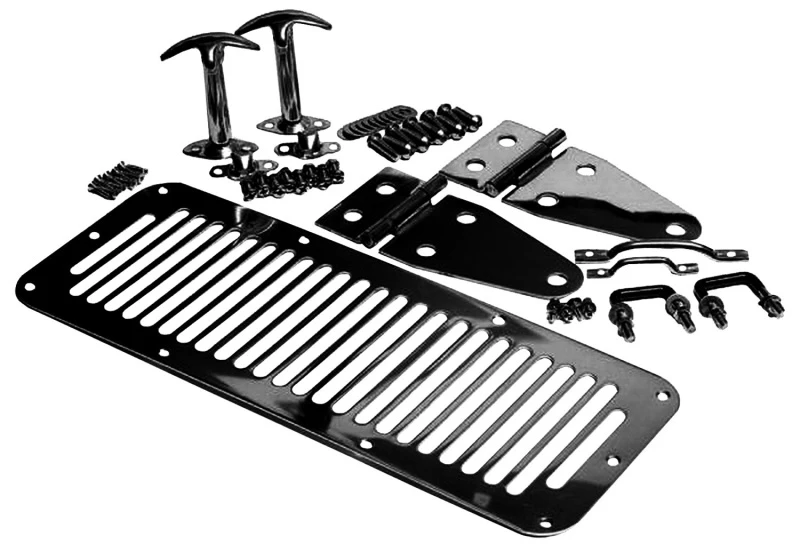 Rampage Motorhauben-Set für 1987–1995 Jeep Wrangler(YJ)