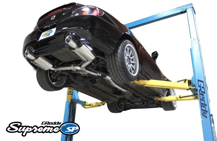 GReddy Supreme SP Auspuffanlage für Honda S2000
