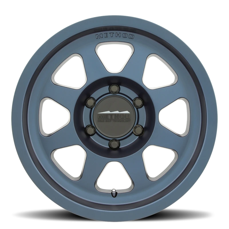 Method MR701 17x9 -12mm Offset 5x5 71.5mm CB Bahia Blue Wheel