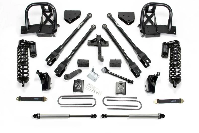 Fabtech 11-16 Ford F250 4WD 6 Zoll 4Link-System mit DLSS 4.0 C/O& Rr DLSS