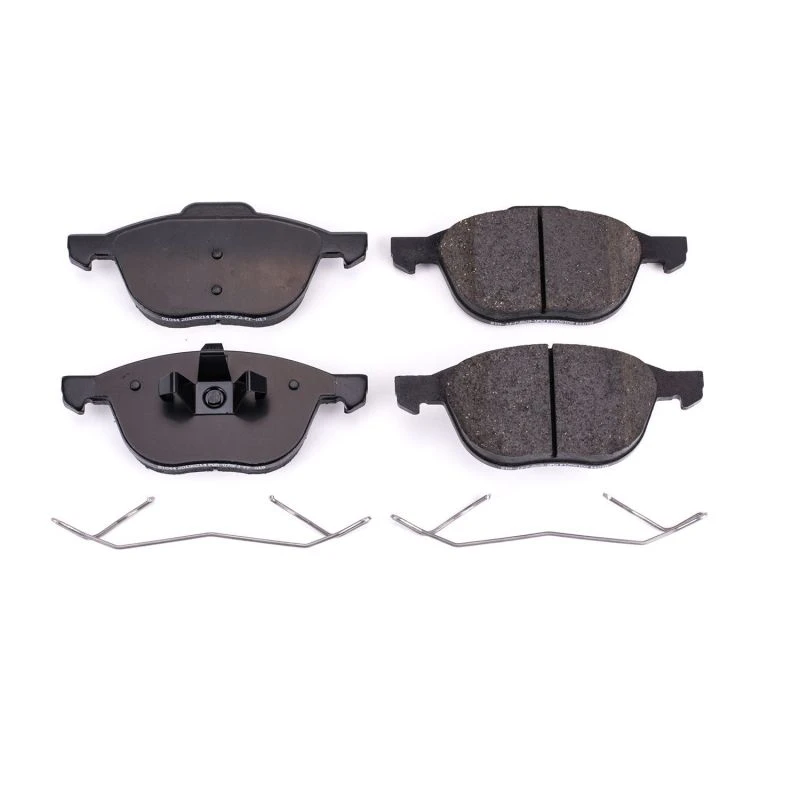 powerstop_17-1044-679455864709d Power Stop 13-18 Ford C-Max Front Z17 Evolution Ceramic Brake Pads w/Hardware