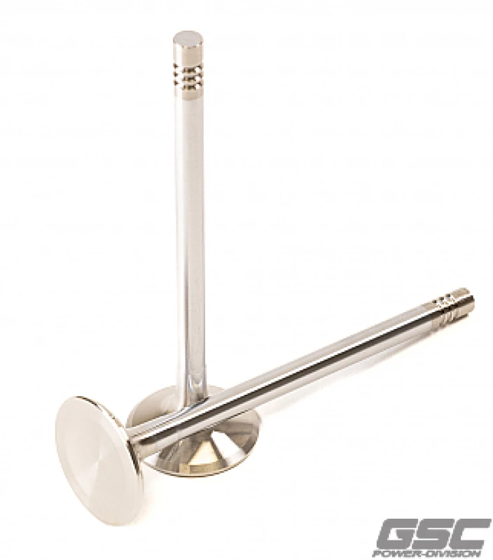 GSC Power Division Audi DAZA 28mm Head STD 101.8mm Long Chrome Polished Exhaust Valve