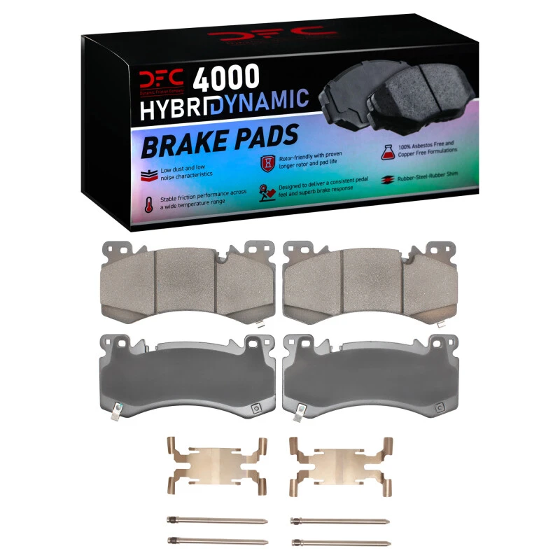 DFC 21-25 Cadillac Escalade ESV Front 4000 HybriDynamic Brake Pads and Hardware Kit