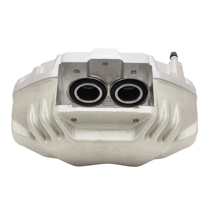 DFC 93-98 Toyota Supra Front-R Premium Caliper - Silver Zinc Coated