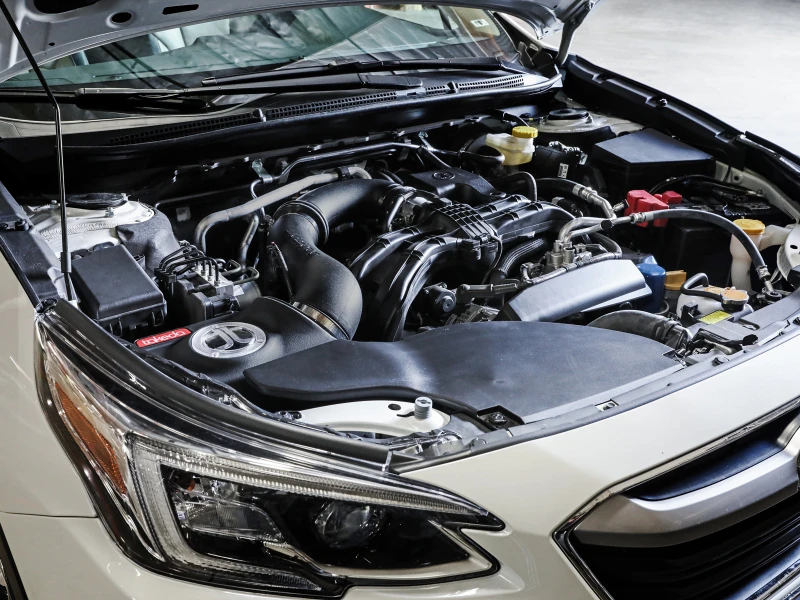 aFe Takeda Momentum Pro Dry S Kaltluft-Ansaugsystem für 20-22 Subaru Outback H4-2.5L