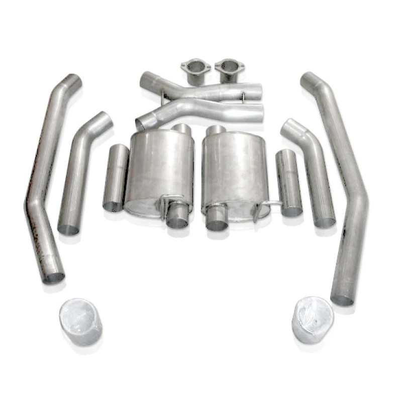 Stainless Works Pontiac GTO 2005-2006 Exhaust Chambered (w/x-pipe)