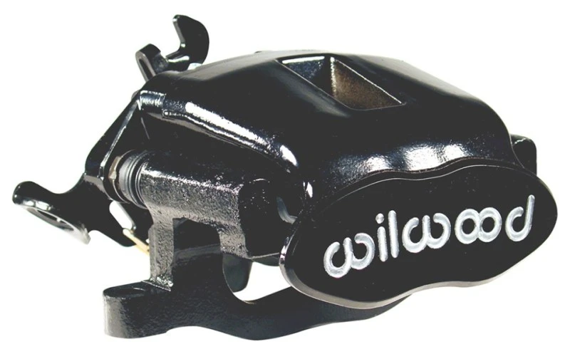 Wilwood Caliper-Combination Parking Brake-Pos 1-R/H-Black 34mm piston.81in Disc