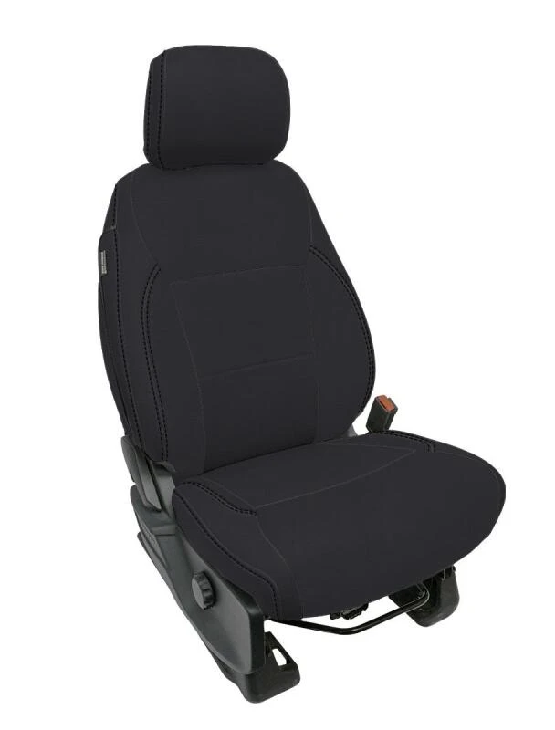 PRP 2021+ Ford 150/ 2023+ SuperDuty Front Seat Covers (Pair) - Black