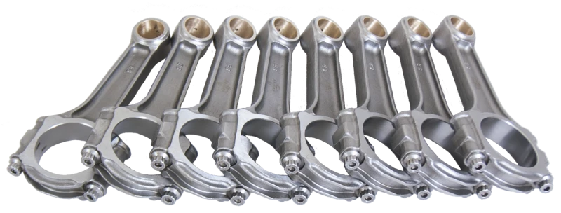 Eagle Chevrolet Big Block 5140 I-Beam Pleuel 6,135 Zoll mit 7/16 Zoll ARP 8740 (Satz von 8)