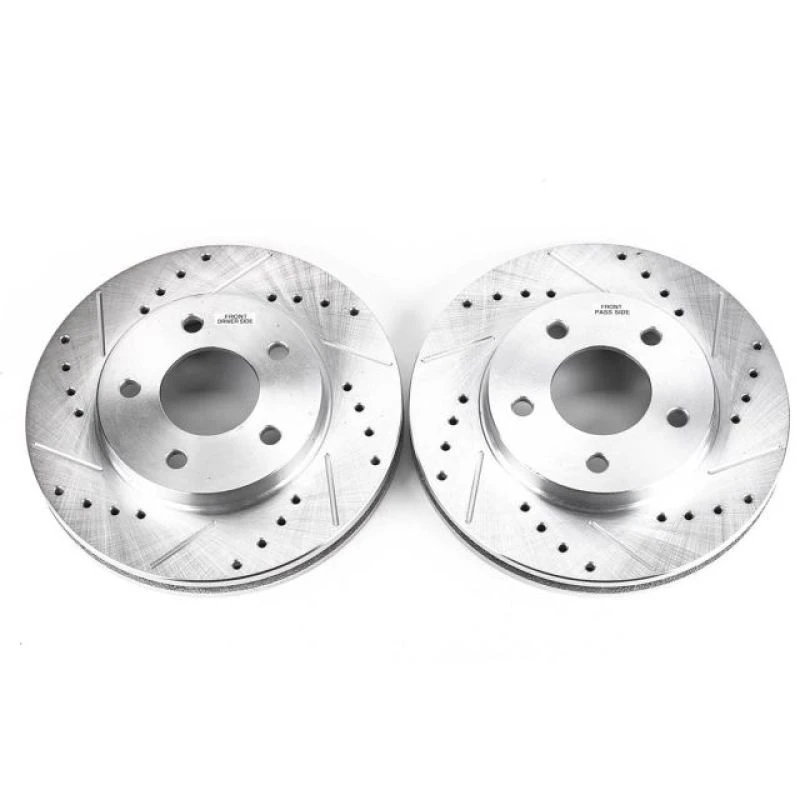 powerstop_AR8268XPR-67944f28991de Power Stop 02-07 Buick Rendezvous Front Evolution Drilled & Slotted Rotors - Pair