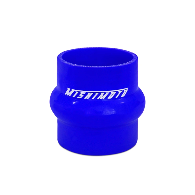 Mishimoto 2,5 Zoll Blauer Hump-Schlauchkuppler